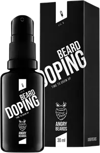ANGRY BEARDS Beard Doping Přípravek na růst vousů (měsíční kůra) 30 ml