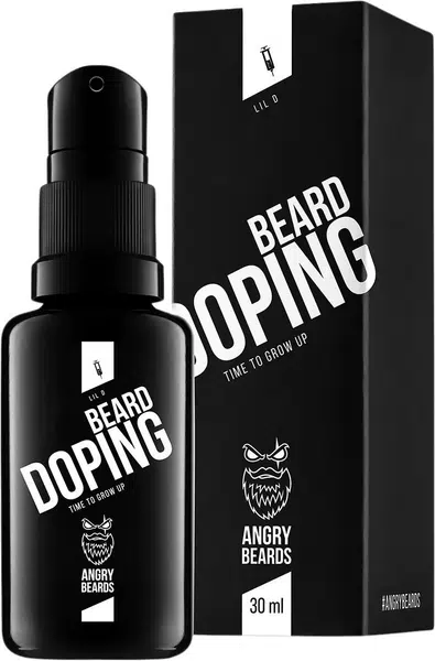 ANGRY BEARDS Beard Doping Přípravek na růst vousů (měsíční kůra) 30 ml