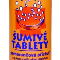 HAAS Multivitamín pomeranč 20 šumivých tablet