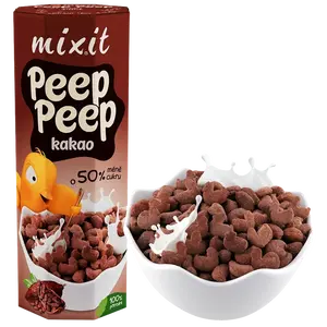 MIXIT Cereálie Peep Peep - kakao 280 g