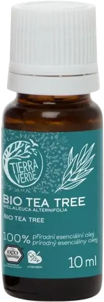 TIERRA VERDE Esenciální olej BIO Tea Tree 10 ml