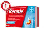 RENNIE Žvýkací tablety 96 ks