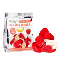 MIXIT Křupavé ovoce banán, jahoda 23 g