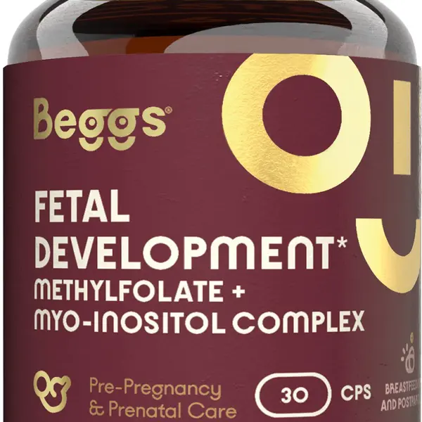 BEGGS Methylfolate + myo-inositol Complex 30 kapslí