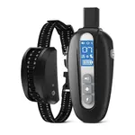 Patpet T730 černý | Elektronický výcvikový obojek pro psy - pro 1 psa