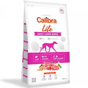 Calibra Dog Life Adult Large Breed Lamb 2,5 kg | Granule pro psy
