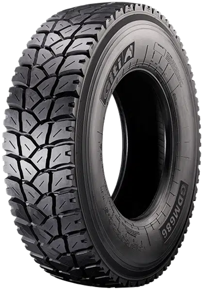 GITI 315/80 R 22.5 158/150K GDM686 TL M+S 3PMSF 18PR
