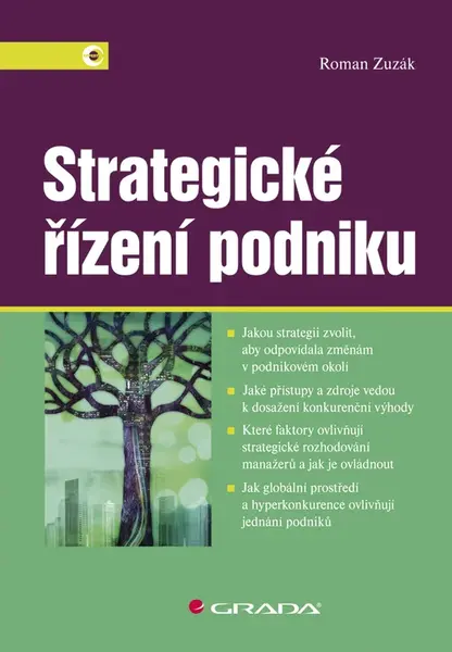 E-kniha: Strategické řízení podniku od Zuzák Roman
