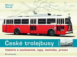 E-kniha: České trolejbusy od Harák Martin