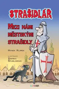 E-kniha: Strašidlář - Mezi námi městskými strašidly od Klimek Hynek