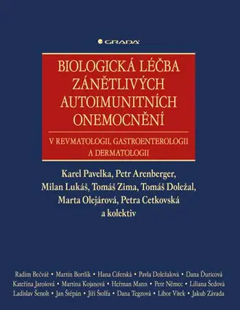 E-kniha: Biologická léčba zánětlivých autoimunitních onemocnění od Pavelka Karel
