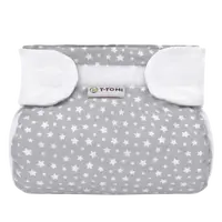 T-TOMI Ortopedické abdukční kalhotky suchý zip grey stars 3-6kg