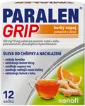 PARALEN Grip Horký nápoj pomeranč a zázvor 12 sáčků