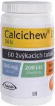CALCICHEW D3, 500mg/200IU 60 tablet