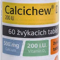 CALCICHEW D3, 500mg/200IU 60 tablet