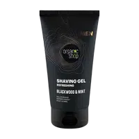 ORGANIC SHOP Osvěžující gel na holení Blackwood a máta 150 ml