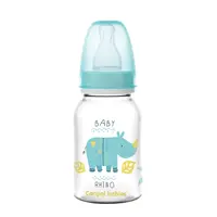 CANPOL BABIES Lahev s potiskem Afrika 120 ml