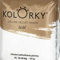 KOLORKY DELUXE VELVET PANTS Wild vel. XL (12-16 kg) 17 ks