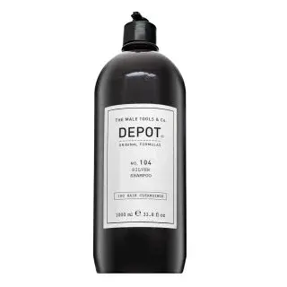 Depot No. 104 Silver Shampoo šampon pro neutralizaci žlutých tónů 1000 ml