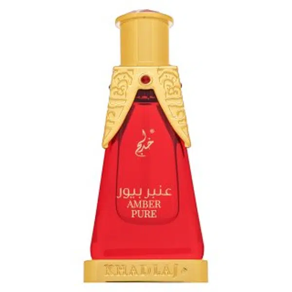 Khadlaj Amber Pure Parfémovaný olej unisex 20 ml