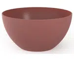 Mísa Caruba Eco 3 l, cihlová