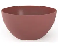 Mísa Caruba Eco 3 l, cihlová