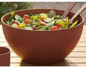 Mísa Caruba Eco 3 l, cihlová