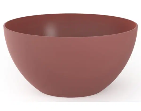Mísa Caruba Eco 3 l, cihlová