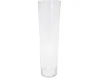 Váza 70 cm, sklo