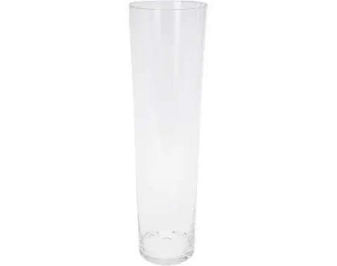 Váza 70 cm, sklo
