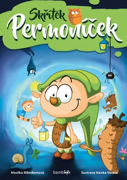 E-kniha: Skřítek Permoníček od Nikodemová Monika