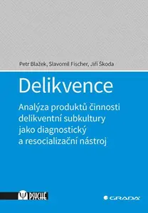 E-kniha: Delikvence od Blažek Petr