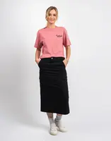 Dickies Duck Canvas Cargo Skirt W Black 27