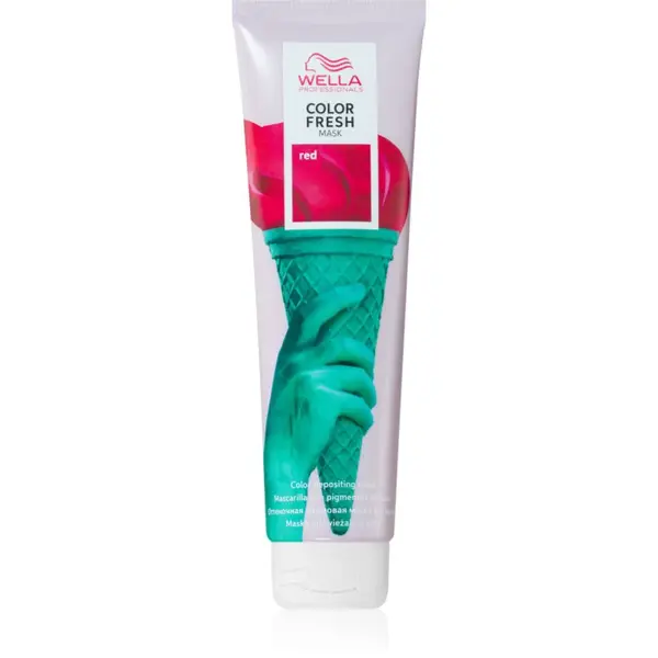 Wella Professionals Color Fresh intenzívna farbiaca maska odtieň Red 150 ml