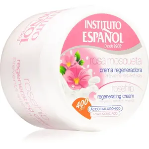 Instituto Español Rosehip hydratačný telový krém 400 ml