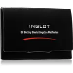 Inglot Oil Blotting Sheet matujúce obrúsky 50 ks