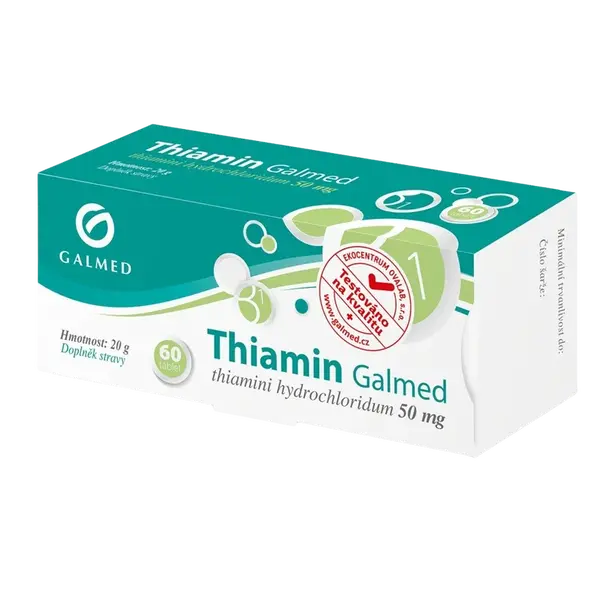 GALMED Thiamin 50mg 60 tabliet