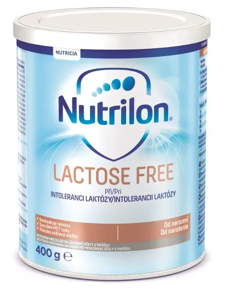 NUTRILON Low Lactose mliečna výživa v prášku 400 g