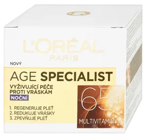 L'ORÉAL PARIS Age Specialist 65+ Nočný krém 50 ml