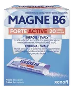 MAGNE B6 Forte Active 20 vrecúšok