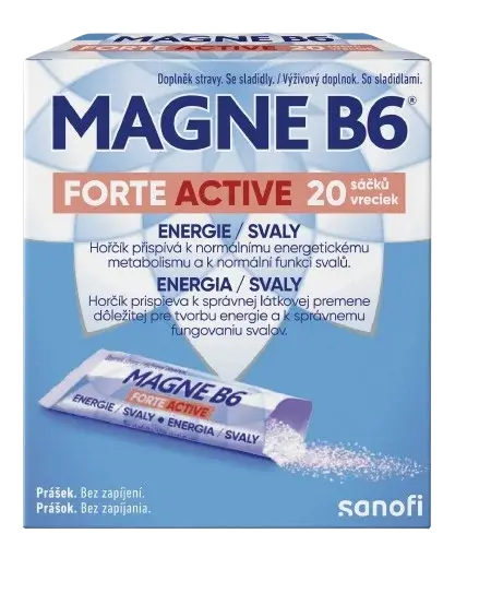 MAGNE B6 Forte Active 20 vrecúšok
