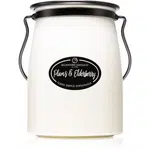 Milkhouse Candle Co. Creamery Plums & Elderberry vonná sviečka Butter Jar 624 g