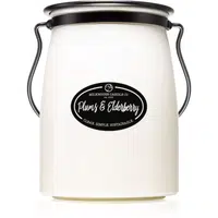 Milkhouse Candle Co. Creamery Plums & Elderberry vonná sviečka Butter Jar 624 g