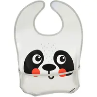 Canpol babies BabiesBoo Bibs podbradníček Panda 1 ks