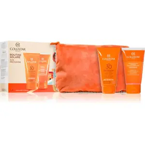 Collistar Sun Ultra protection tanning cream spf 30 set darčeková sada na opaľovanie SPF 30