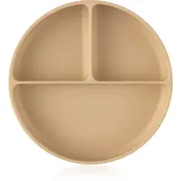 Petite&Mars Take&Match 6m+ delený tanier guľatý Desert Sand 1 ks