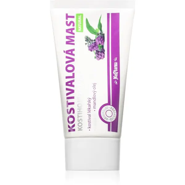 MedPharma Kostivalová mast NATURAL masť na regeneráciu svalov 75 ml