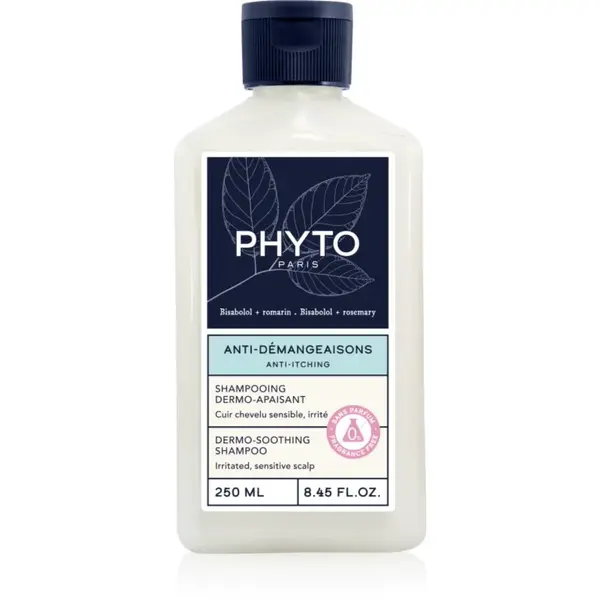 Phyto Anti-Itching Dermo-Soothing Shampoo upokojujúci šampón pre podráždenú pokožku hlavy 250 ml