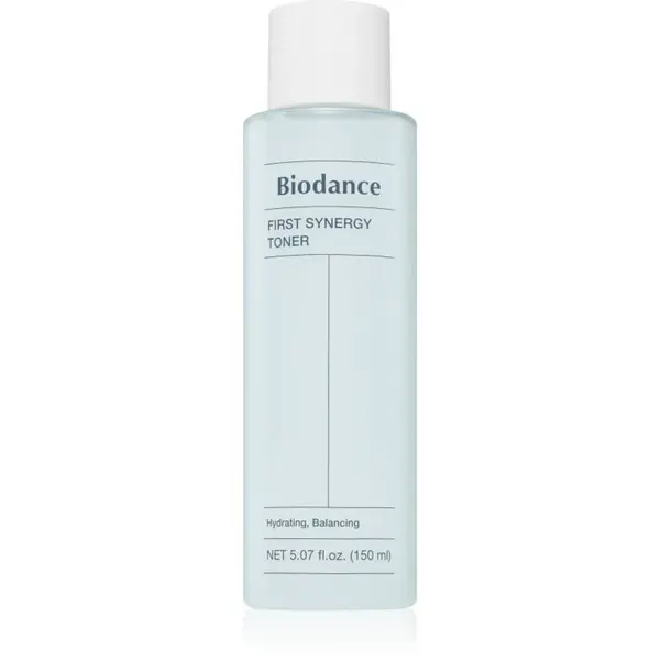 Biodance First Synergy Toner hydratačné tonikum vyrovnávajúce pH pleti 150 ml