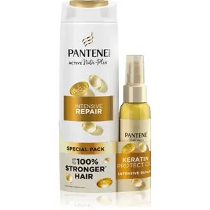 Pantene Pro-V Active Nutri Plex Intensive Repair sada na posilnenie poškodených vlasov